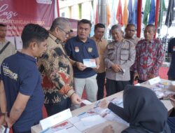 Pj Sekda Asasah Ikuti Simulasi Pemungutan dan Penghitungan Suara