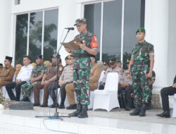 Pemkab Asahan Gelar Apel Kesiapan Pelaksanaan Pilkada Serentak 2024