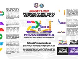 HUT Ke-24 Gorontalo: Logo Penuh Filosofi Adat untuk Semangat Menuju Indonesia Emas