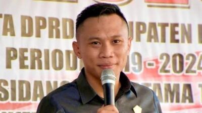 Wahyu Moridu Resmi Dilantik sebagai Anggota DPRD Provinsi Gorontalo, Siap Kawal Aspirasi Masyarakat Boalemo-Pohuwato