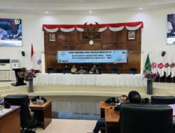 DPRD Provinsi Gorontalo Gelar Rapat Paripurna Pembentukan Fraksi-Fraksi Periode 2024-2029