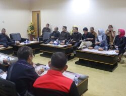 DPRD Provinsi Gorontalo Gelar Pertemuan dengan Bawaslu Bahas Cuti Juru Kampanye