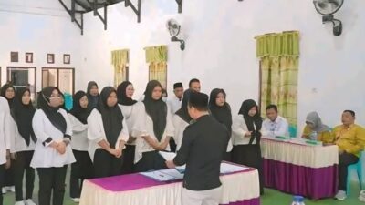 Persiapan Maksimal, KPU Gorontalo Pantau Pelantikan KPPS Pilkada 2024