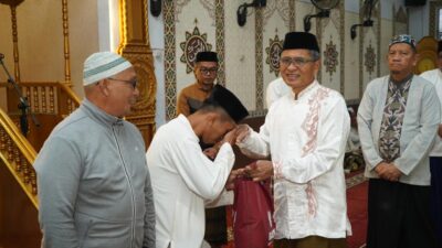 Pj Wali Kota Gorontalo: Hanya Kegiatan Keagamaan yang Bisa Meredam Kemaksiatan