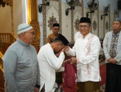 Gelorakan Kebajikan, Pj Wali Kota Gorontalo Ajak Warga Perkuat Iman Lewat Gerakan Salat Subuh Berjamaah