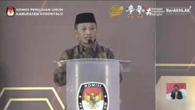 Debat Publik Kedua, KPU Kabupaten Gorontalo Harap Jadi Ajang Pendidikan Politik bagi Masyarakat