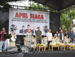 Sinergi Jelang Pemilu: Bawaslu Kota Gorontalo Gelar Apel Siaga