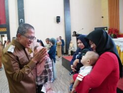 Dorong Penurunan Stunting, Pemkot Gorontalo Distribusikan Bantuan Susu untuk Balita