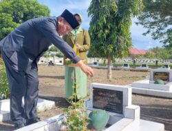 Menghormati Jasa Pahlawan, Ridwan Monoarfa Hadiri Ziarah Nasional HUT TNI ke-79