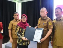 Pemkot Gorontalo Raih Penghargaan atas Kinerja UKPBJ Level 3 dari LKPP