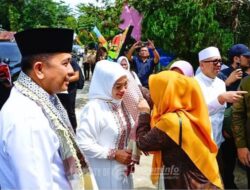 Plt Bupati Labuhanbatu Dampingi Pj Gubsu Hadiri Wisuda Tahfidz Quran Angkatan IV Ponpes Daarul Muhsinin,