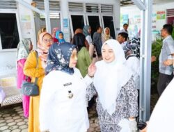 Plt Bupati Labuhanbatu Kunjungi Puskesmas Janji di Hari Ibu