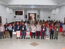 KPU Toba Rekapitulasi Putungsura Tingkat Kabupaten