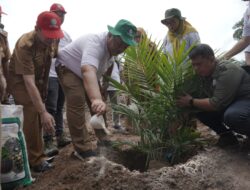 Wabup Asahan Ikut Tanam Perdana Program PSR