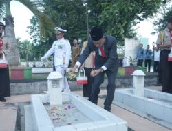 Pemkab Asahan Gelar Upacara Peringatan Hari Pahlawan di TMP