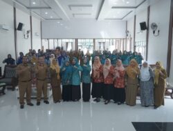 PKK Asahan Gelar Rapat Momentum 2024
