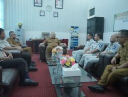Jasa Raharja Silaturahmi dengan Pemkab Asahan