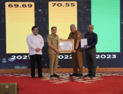 Pemkab Asahan Raih Peringkat Keempat se-Sumut dari Ombudsman RI