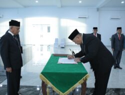 Zainal Aripin Sinaga Sah Jabat Sekda Asahan