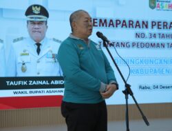 Pemkab Asahan Paparkan Peraturan Bupati No 34 Tahun 2023