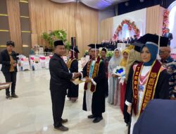 Plt Asisten III Gorontalo: Lulusan Harus Berilmu, Berintegritas, dan Berdaya Saing