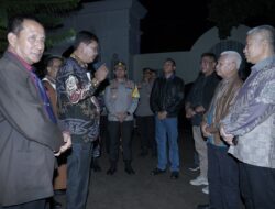 Agenda Rutin, Forkopimda Asahan Monitoring Perayaan Malam Natal 2024