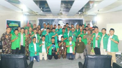 Zulkarnain Ahmad Nahkoda Baru PW Ansor Gorontalo