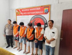Pengungkapan Jaringan Narkoba Antar Provinsi: Sat Resnarkoba Polres Kotamobagu Tangkap Pelaku hingga ke Palu