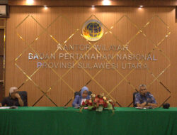 BPN Gorontalo dan DPRD Bahas Penyelesaian Sengketa Tanah Eks HGU di Sulawesi Utara