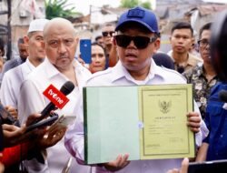 Tegas! Menteri ATR/BPN Nusron Wahid Minta Eksekusi Tanah Perhatikan Aspek Kemanusiaan