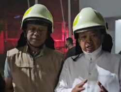 Insiden Kebakaran di ATR/BPN: Tim Damkar Gerak Cepat, Penyebab Masih Diselidiki