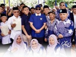 Menteri ATR/BPN Serahkan Sertipikat Tanah Digital, Warga Bermis Kini Punya Kepastian Hukum