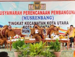 Pemkot Gorontalo Dorong Musrenbang Transparan untuk Pembangunan Berkelanjutan