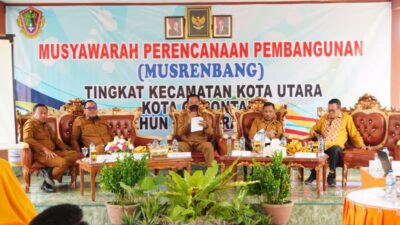 Pemkot Gorontalo Dorong Musrenbang Transparan untuk Pembangunan Berkelanjutan