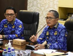Pj Wali Kota Gorontalo Hadiri Entry Meeting BPKP
