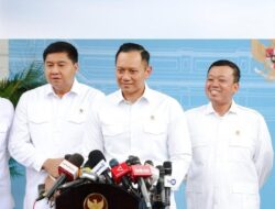 Menteri ATR/BPN Hadiri Rapat Terbatas Bahas Strategi Pengelolaan Lahan Nasional