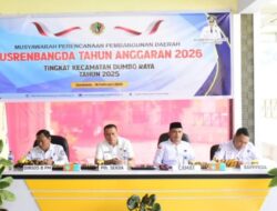 Penanganan Banjir Jadi Isu Utama dalam Musrenbang Kecamatan Dumbo Raya
