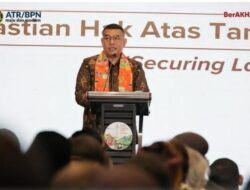 Pentingnya Hak Atas Tanah: Wamen ATR Bicara di Asia Land Forum 2025