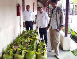 Polres Kotamobagu Berhasil Gagalkan Penyelundupan Puluhan Tabung Gas LPG 3Kg di Kelurahan Gogagoman