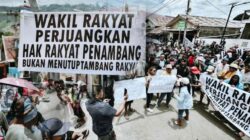 Aksi Damai Penambang Ratatotok: Tuntut Legalitas, Tolak Penutupan Tambang!