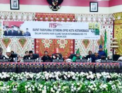 DPRD Kota Kotamobagu Dorong Sinergi dan Inovasi dalam Peringatan Hari Jadi ke-115