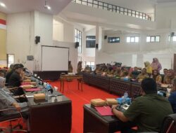 Membangun Sinergi untuk Kemajuan: Komisi I DPRD Kota Kotamobagu Gelar Rakor Bersama Camat dan Sangadi
