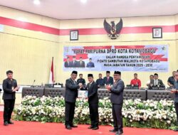 DPRD Kotamobagu Resmi Kukuhkan Kepemimpinan Baru: Semangat Baru untuk Masa Depan Gemilang