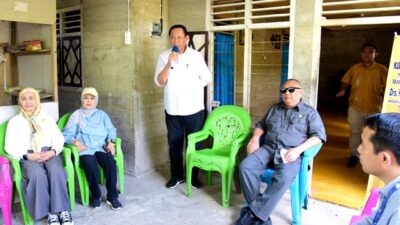 Akhirnya Warga Pilolodaa Bisa Nikmati Listrik! Rusli Habibie Disebut Berperan Besar