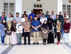 Gubernur Gorontalo Gusnar Ismail: Pertemuan dengan Wartawan Sakral, Satu Level di Bawah Adat Moloopu
