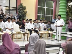 Adhan Dambea Cek Kehadiran Lurah Saat Silaturahmi Usai Sertijab