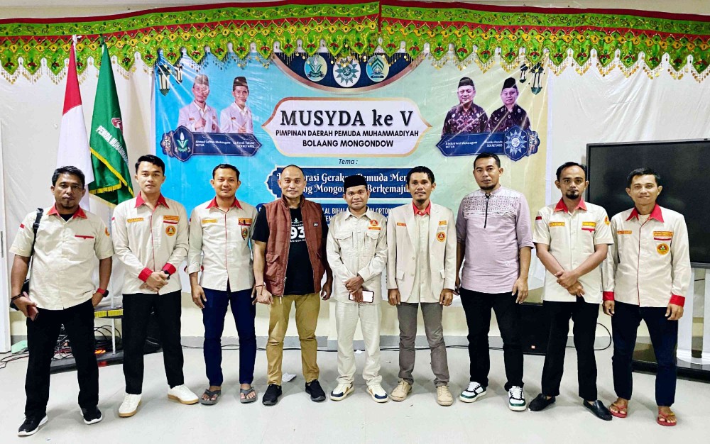 MUSYDA Ke-V PDPM Bolmong Lahirkan Rekomendasi Strategis untuk Membangun Kepemudaan dan Pembangunan Daerah