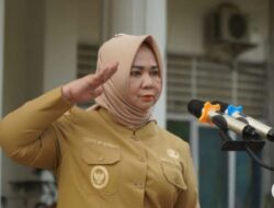 Tiorita Pimpin Apel Perdana Gabungan ASN Pemkab Langkat