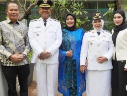 Presiden Prabowo Subianto Lantik Bupati Langkat Syah Afandin dan Wakil Bupati Tiorita Surbakti