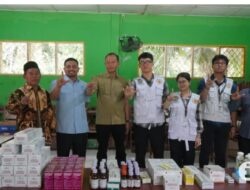 Sekda Langkat Buka Pengabdian Masyarakat Fakultas Kedokteran USU
